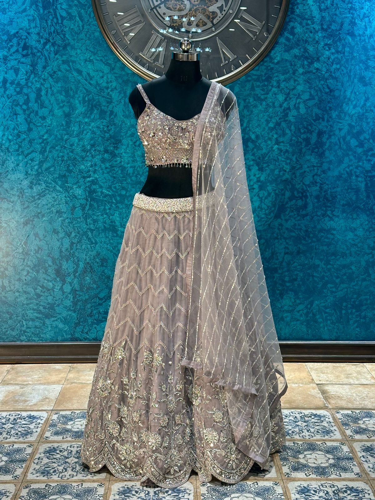 Pastel Lehenga