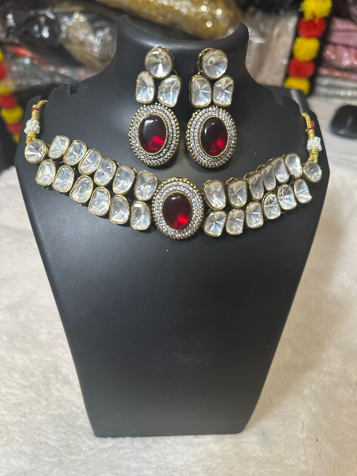 Red nacklace