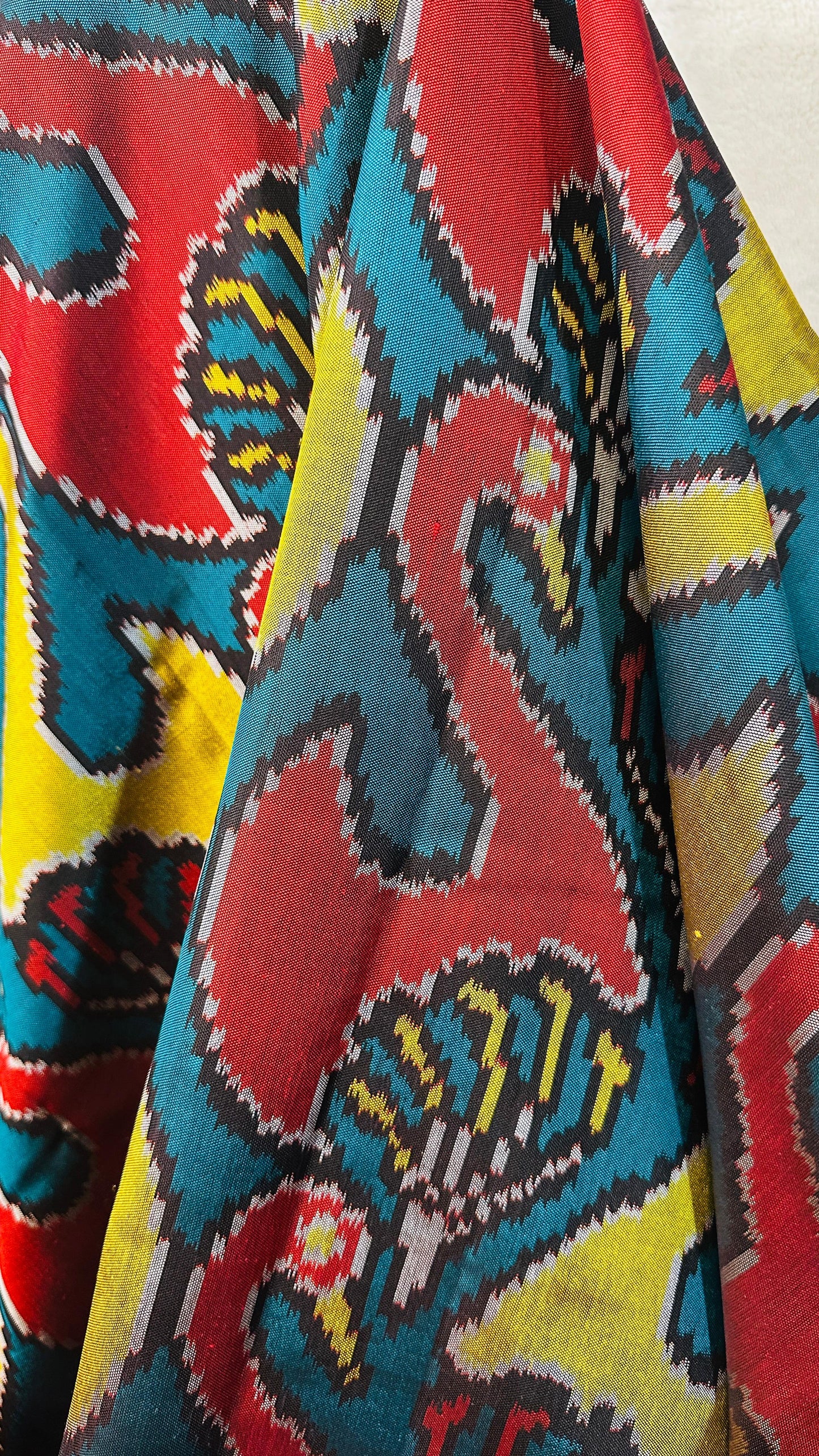 Turquoise blue with Swan design weave pure Mulberry silk semi double Patan Patola Handloom Saree