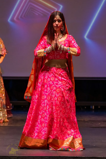 Pink Lehenga