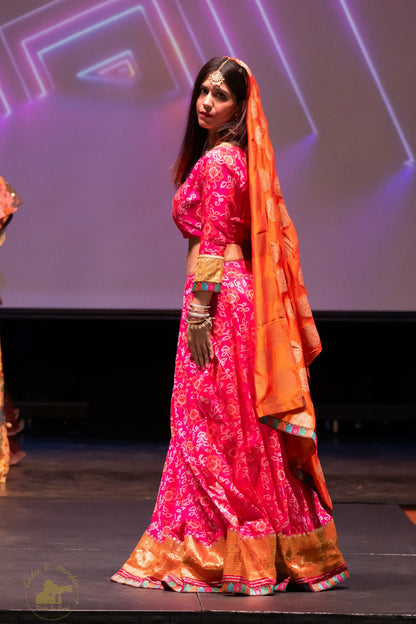 Pink Lehenga
