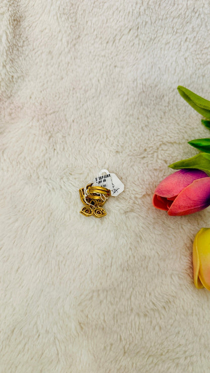 Emerald Green Statement 92.5 silver finger Ring embellished with real Moisonite & CZ Stone - My Store