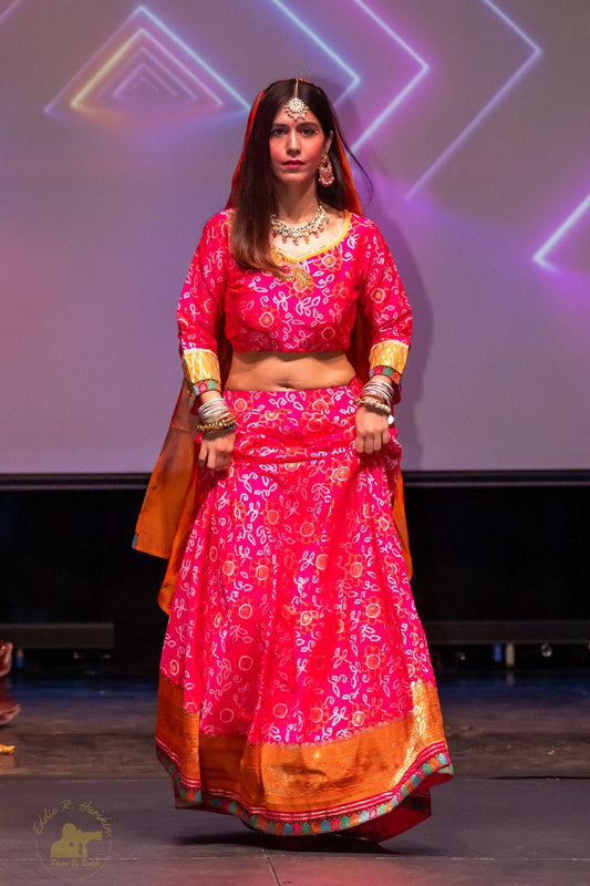 Pink Lehenga - My Store